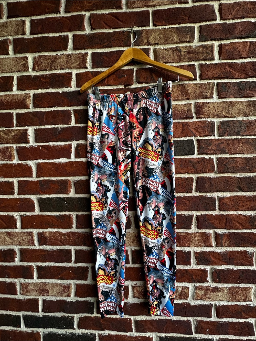 DC Comics Multicolor Wonder Woman Graphic Leggings